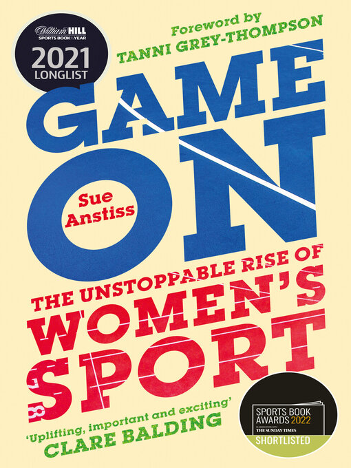 Title details for Game On by Sue Anstiss - Available